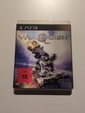 Vanquish mit 3D Cover Uncut Spiel Sony PlayStation 3 Game