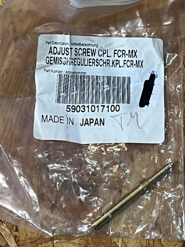 Ktm gemischregulierschraube - ktm,