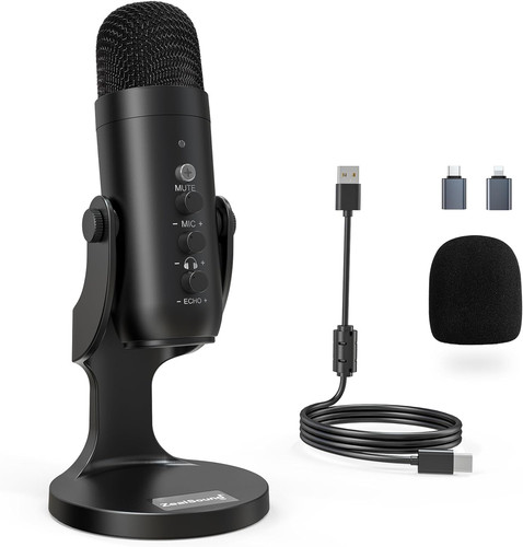 Zealsound usb kondensator - zealsound,