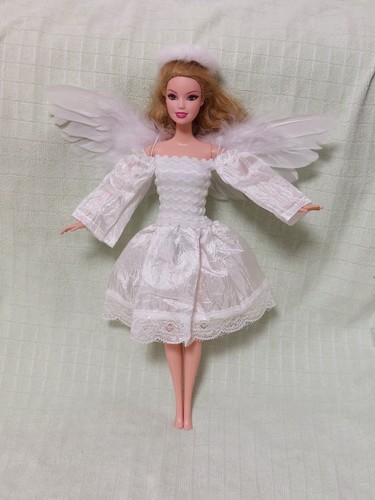 Barbie kleid engel - engel, kostüm