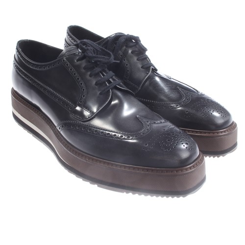 Prada halbschuhe eur - eur, uk
