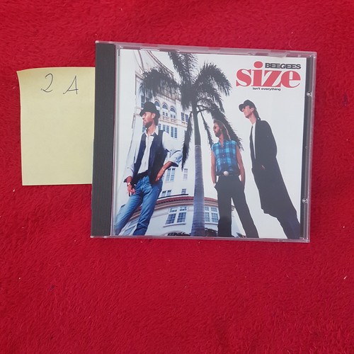Bee gees size - gees, "
