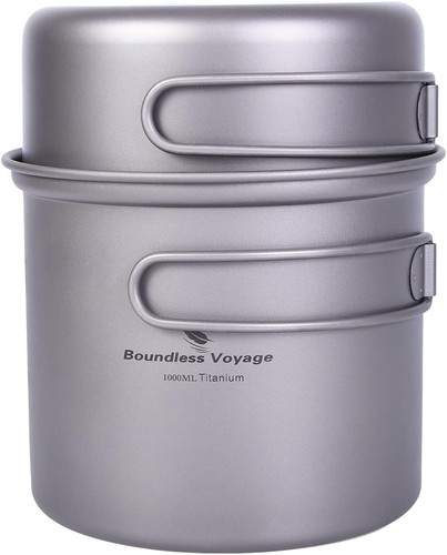 Titan topf set 1000ml - titan,