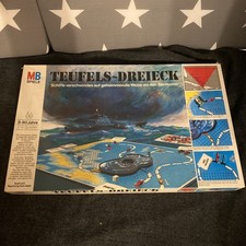 MB Spiel Teufels-Dreieck   Vintage ? , guter Zustand 