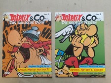 2x Asterix & Co Comic Z1- Band