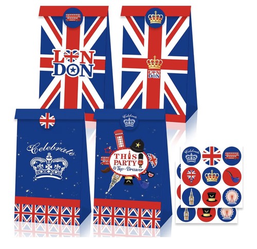 Stück union jack - 12, party