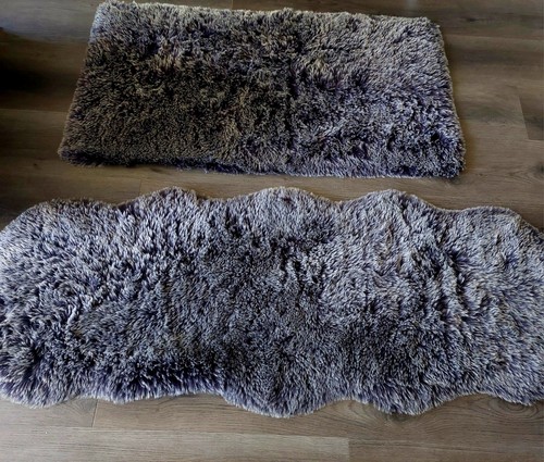 Kunstfell teppich - kunstfell,