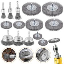 Drahtbürste Set 14-teilig 6mm