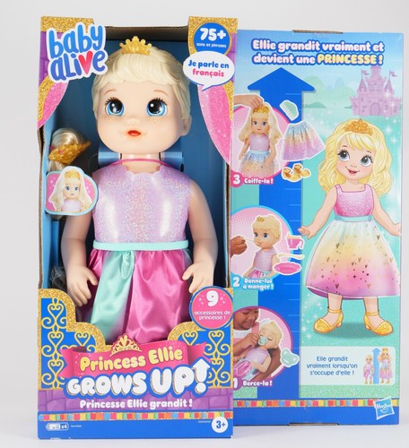 Hasbro baby alive puppe - alive,