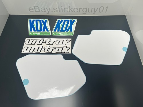 Kawasaki kdx 200 - tank, und