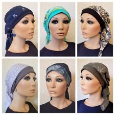 Bequeme Chemo MÜTZE KOPFTUCH