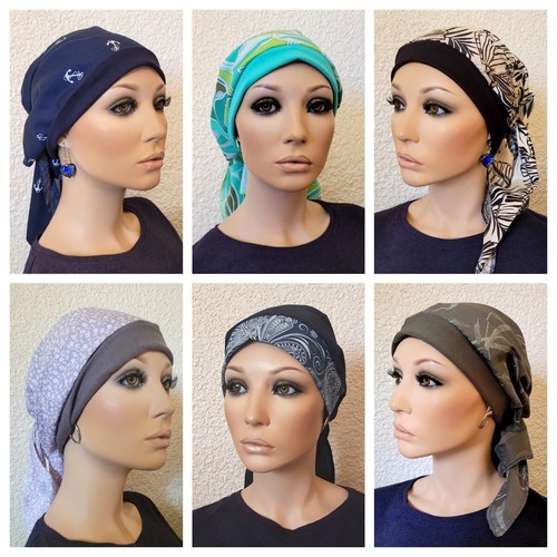 Bequeme chemo mütze kopftuch - chemo,