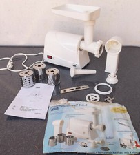 Mia Fleischwolf Modell  MG2500   4-in-1  mit viel Zubehör