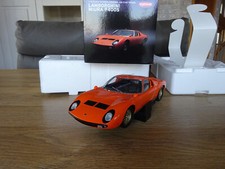 Kyosho Lamborghini Miura P400 S  in OVP  1:18 Rarität, no Autoart, no Minichamps