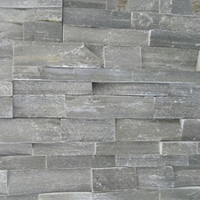 Verblendsteine  Grau Rau