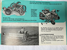 ISARIA Drillmaschinen Prospekt