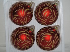 Christbaumkugel "Barock"