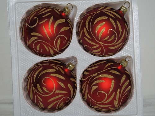 Christbaumkugel barock - christbaumkugel, "barock"