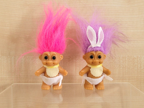 Russ troll baby osterhase - troll,