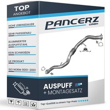 Rohr Vorne für AUDI A4 B8 &