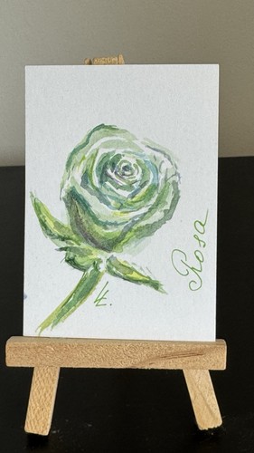 Aceo original kunstkarte - aceo,