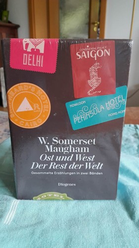 Somerset maugham gesammelte - w.,