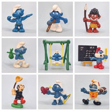 Vintage Schlumpf Figuren -