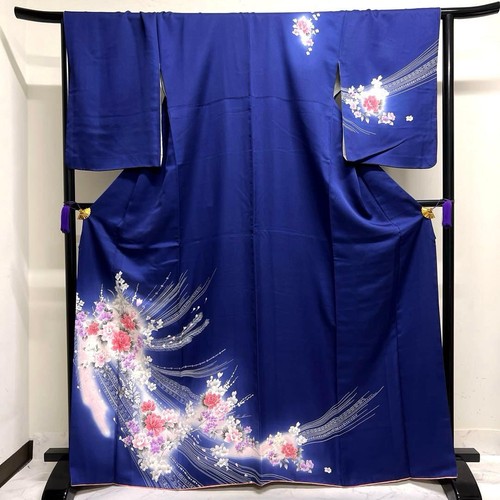 Japanischer kimono pfingstrose - japanischer,