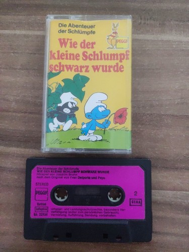 Wie der kleine - , schlumpf
