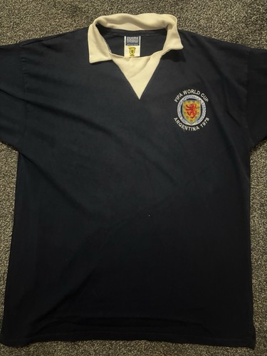 Schottland retro heimtrikot - schottland,