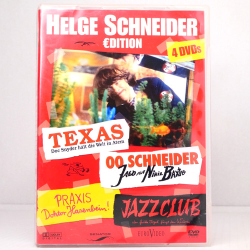 Helge schneider edition - dvd, 4