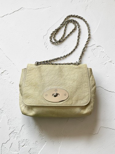 Maulbeer lilie leder tasche - maulbeer,