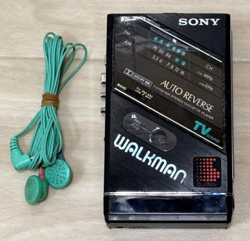 Sony f101 walkman kassetten - sony,