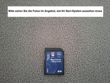 SD Karte Navigation OPEL NAVI