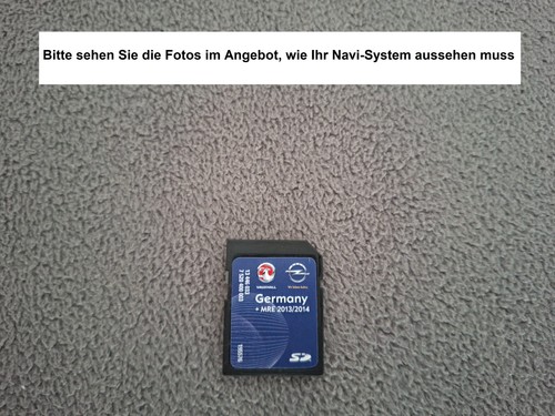 Karte navigation opel navi - sd,