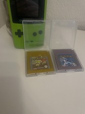 Game Boy Color + Pokémon Gold und Silber