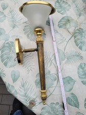 Alte Wand Messinglampe Wandlampe Wandleuchter