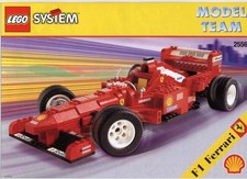 LEGO Model Team: Ferrari