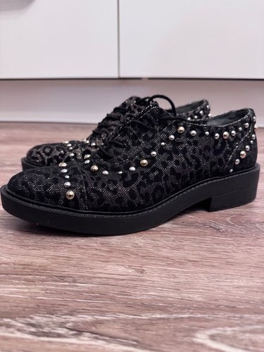 Halbschuhe guess leo nieten - leo,