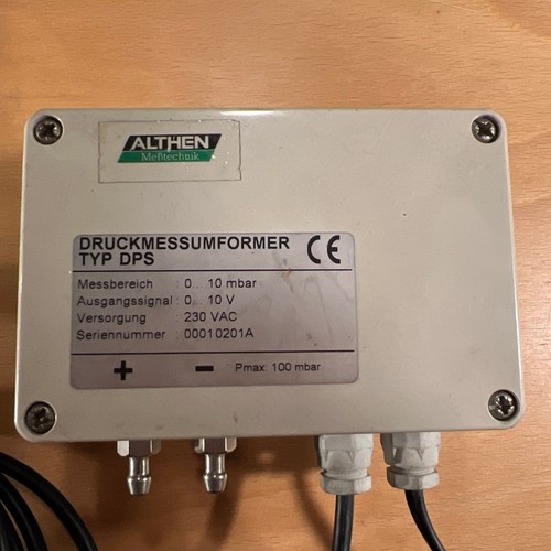 Althen druckmessumformer - |, |