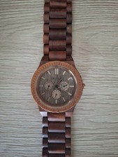 Herren-Armbanduhr Wewood Holz Braun