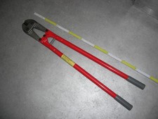 Bolzen-Schneider VBW Waggonit XXL  No. 980 / 910 mm Messer nachstellbar Neu?