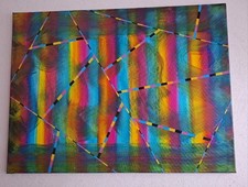 ORIGINAL ACRYLBILD HANGEMALT