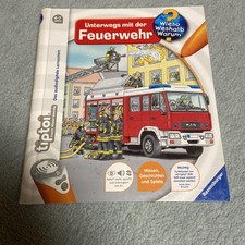 Tiptoi Buch Unterwegs mit der Feuerwehr, Buch, Ravensburger