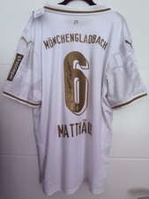 COA Signiert LOTHAR MATTHÄUS Trikot 125 Jahre Sondertrikot Autogramm Borussia