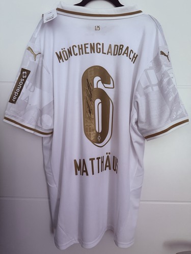 Coa signiert lothar matthäus - coa,