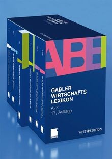 Gabler wirtschaftslexikon die - gabler,