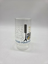 FC CARL ZEISS JENA Fußball Bierglas DDR Oberliga FDGB Pokalsieger 60 72 74 Merch