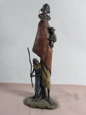 Deko Figur Massai Frau mit