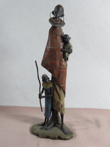 Deko figur massai - figur, frau